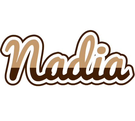 Nadia exclusive logo