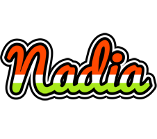 Nadia exotic logo