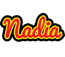 Nadia fireman logo