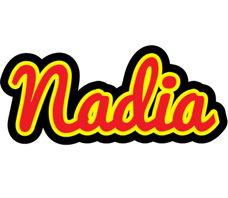 Nadia fireman logo