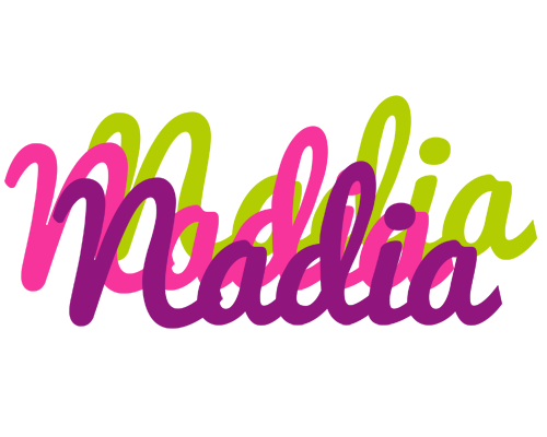 Nadia flowers logo