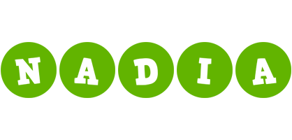 Nadia games logo