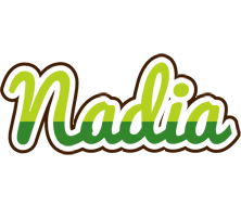 Nadia golfing logo