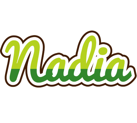 Nadia golfing logo