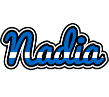 Nadia greece logo