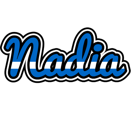 Nadia greece logo