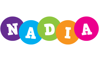 Nadia happy logo