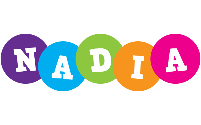 Nadia happy logo