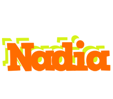 Nadia healthy logo