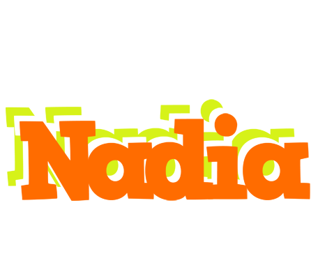 Nadia healthy logo