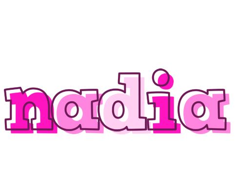 Nadia hello logo
