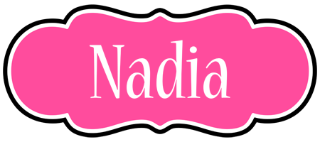 Nadia invitation logo