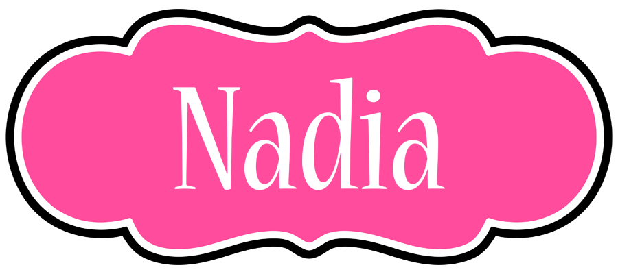 Nadia invitation logo