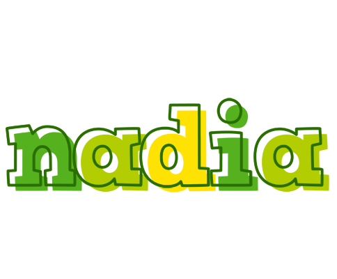 Nadia juice logo