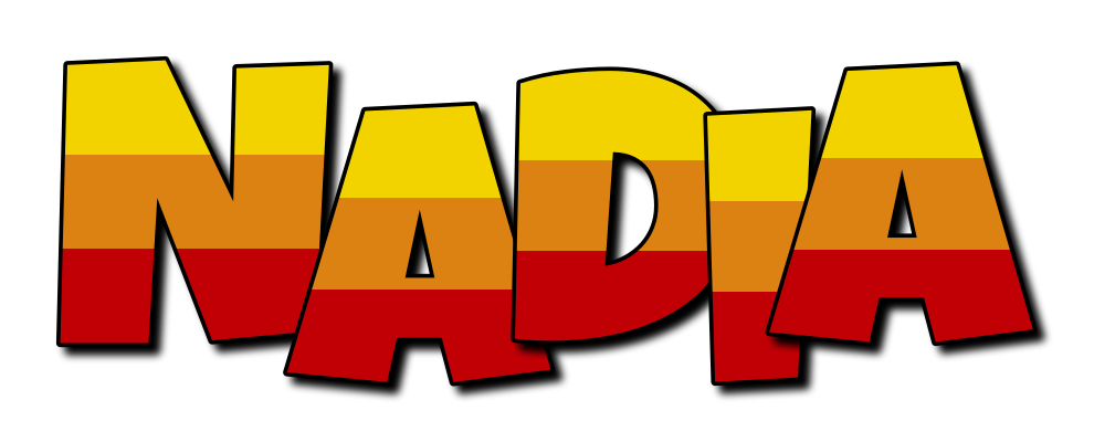 Nadia jungle logo