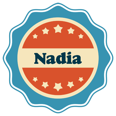 Nadia labels logo