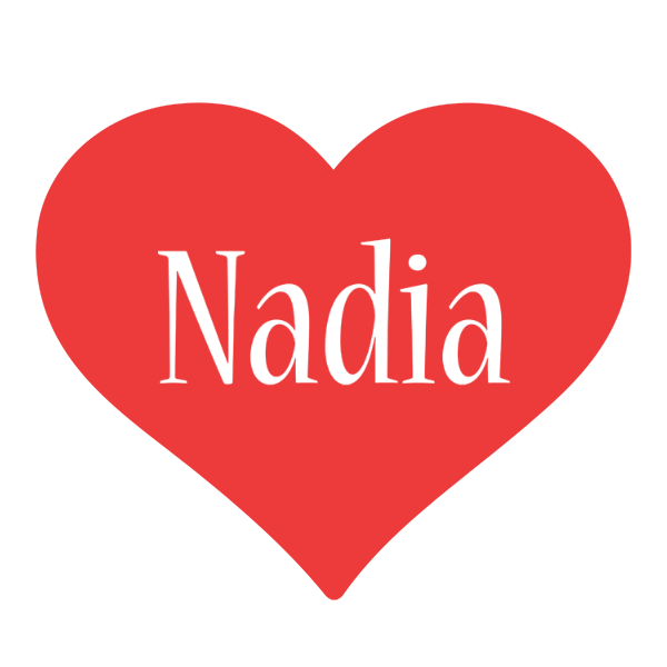 Nadia love logo