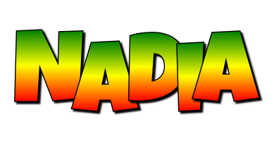 Nadia mango logo