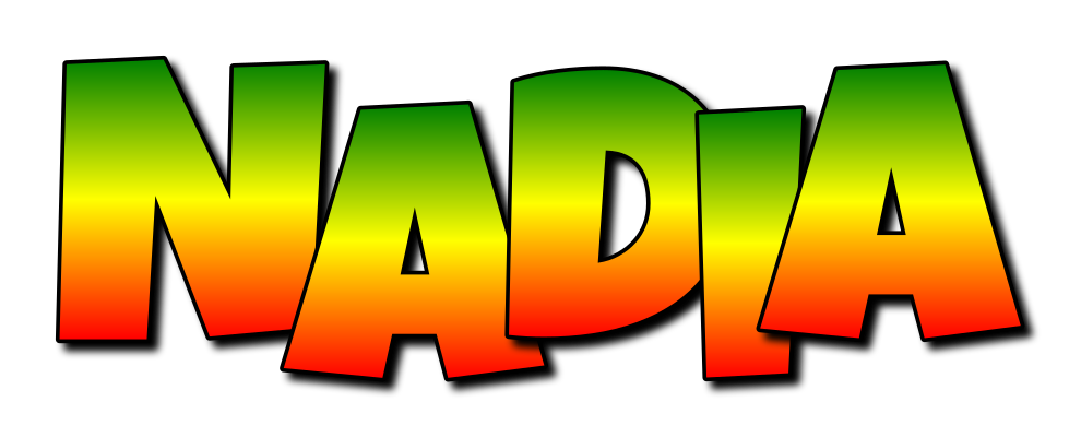 Nadia mango logo