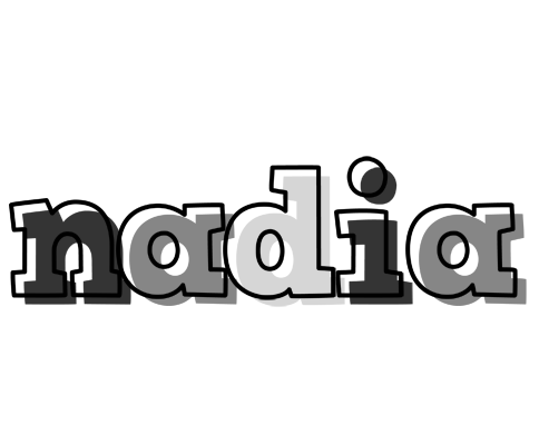 Nadia night logo