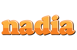 Nadia orange logo