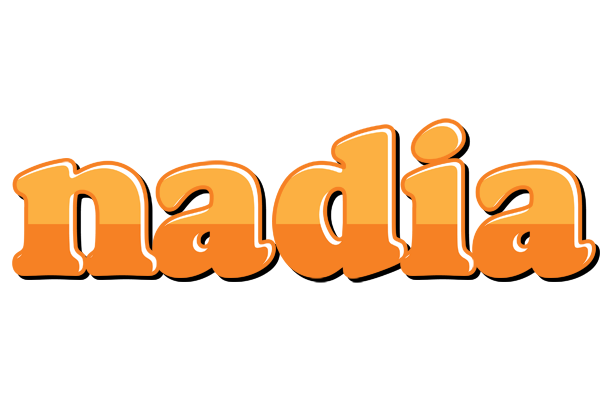 Nadia orange logo