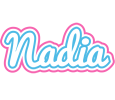 Nadia outdoors logo