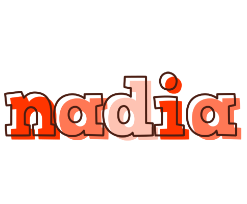 Nadia paint logo