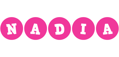 Nadia poker logo