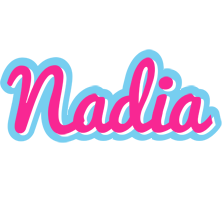 Nadia popstar logo