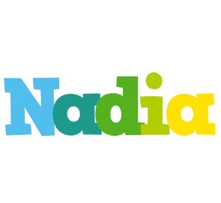 Nadia rainbows logo