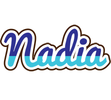 Nadia raining logo