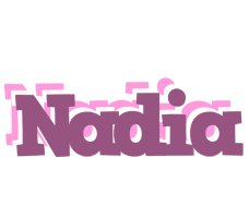 Nadia relaxing logo