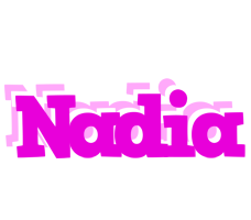 Nadia rumba logo