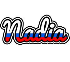 Nadia russia logo