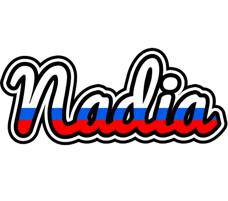 Nadia russia logo