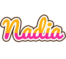 Nadia smoothie logo
