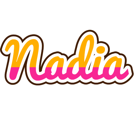 Nadia smoothie logo