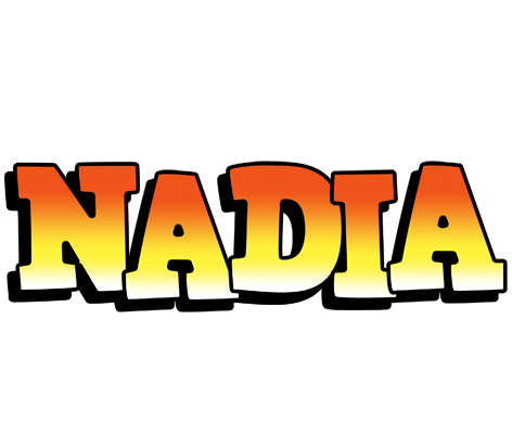 Nadia sunset logo