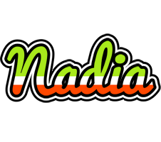 Nadia superfun logo