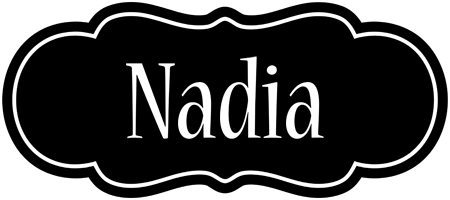 Nadia welcome logo