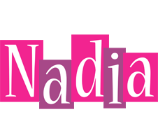 Nadia whine logo