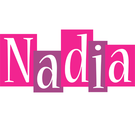 Nadia whine logo