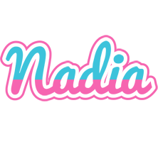 Nadia woman logo