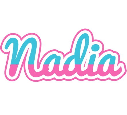 Nadia woman logo