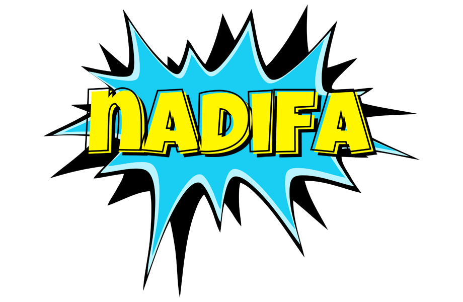 Nadifa amazing logo