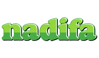 Nadifa apple logo