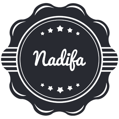 Nadifa badge logo