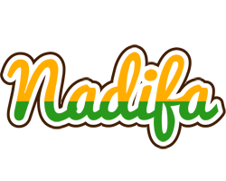 Nadifa banana logo