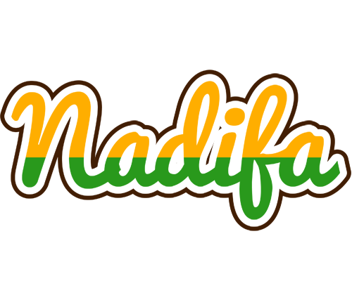 Nadifa banana logo